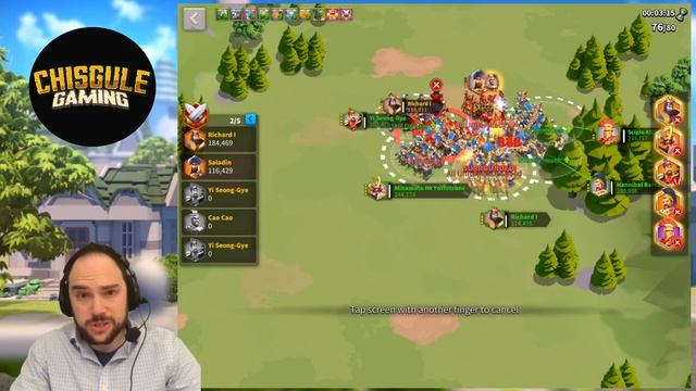 SMASHING Expedition 71-80 in Rise of Kingdoms смотреть онлайн