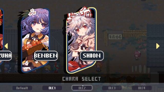 Touhou Blooming Chaos 2 Personajes (actualizados con DLC) смотреть онлайн