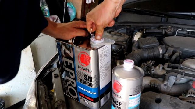 IDEMITSU ZEPRO TOURING 5W30 в Subaru 2020 (Отзыв Идемитсу после 50 тыс. км.)