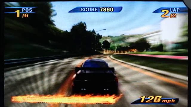 Let's Play Burnout 3: Takedown Replay Edition Part 4 - Compact Grand Prix смотреть онлайн