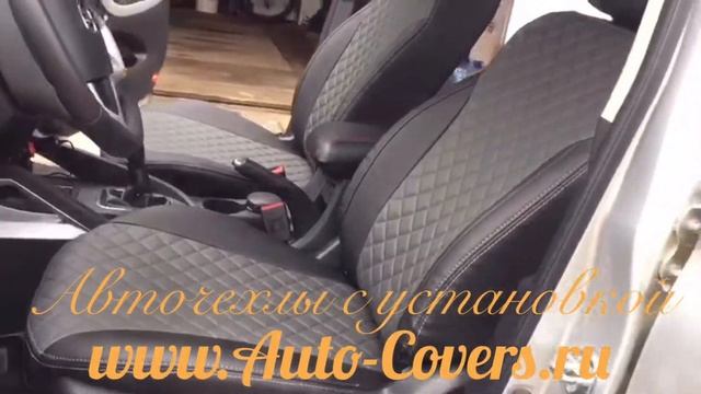 Чехлы на Чанган CS35 с установкой. Автопилот. смотреть онлайн