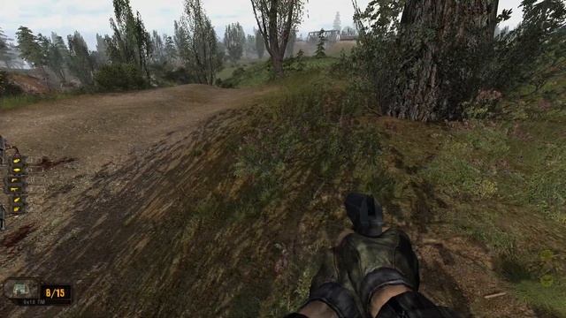 S.T.A.L.K.E.R. NLC 7. Я - Меченный. Спасение Шустрого. Начальные квесты на Кордоне. #2 смотреть онлайн
