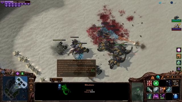 1v3 3 ALEKSANDR 9 APOCS - Stukov Weekly Brawl [Starcraft 2 Direct Strike] смотреть онлайн