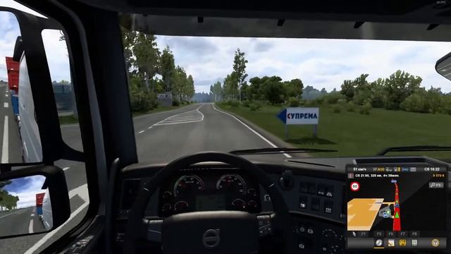 Собственный грузовик. Первый рейс. #13. Прохождение Euro Truck Simulator 2 смотреть онлайн