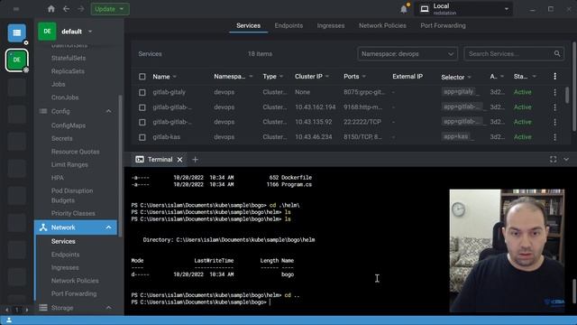 استضافة تطبيق دوكر على كوبرنيتس باستخدام هيلم Build and deploy a docker app in Kubernetes using Hel смотреть онлайн