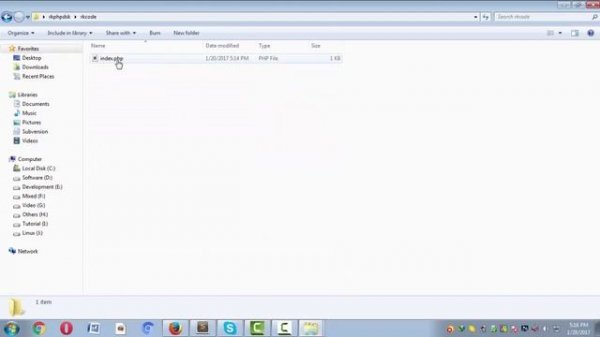 Software Application Development Using PHP