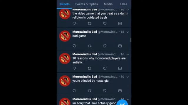 morrowind is bad. смотреть онлайн