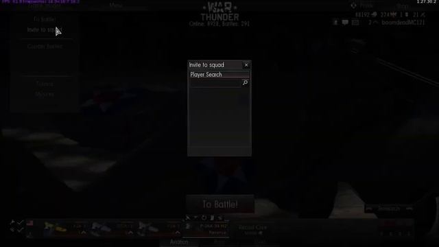War Thunder - How to use your start menu! смотреть онлайн