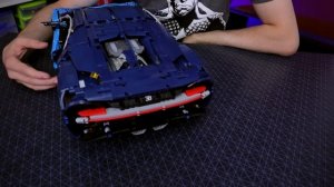 LEGO Bugatti Chiron - Дорого, стильно, technic (мнение о LEGO 42083)