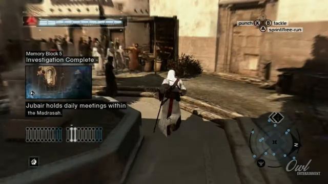 Assassin's Creed 1 Walkthrough Part 20 Gameplay Let's Play No Commentary (Xbox360/PS3/PC) смотреть онлайн