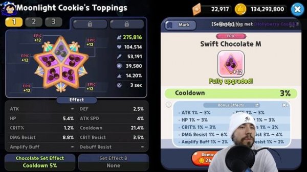 LEGENDARY Moonlight Cookie Toppings | Topping Guide | Best Toppings | Cookie Run Kingdom