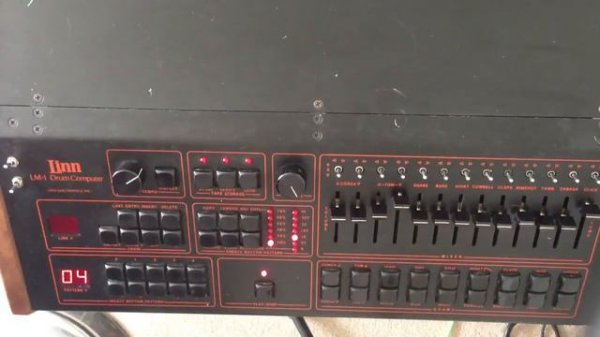 Linn LM-1 Drum Machine