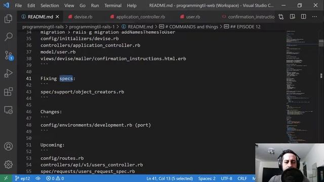 How to add a username to devise in Rails смотреть онлайн