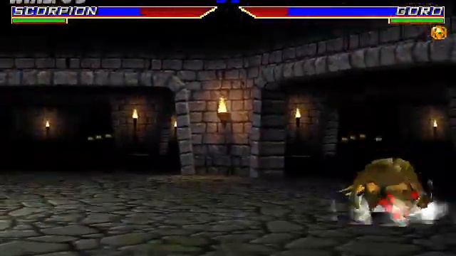 Mortal Kombat Gold Dreamcast Scorpion Arcade Playthrough смотреть онлайн