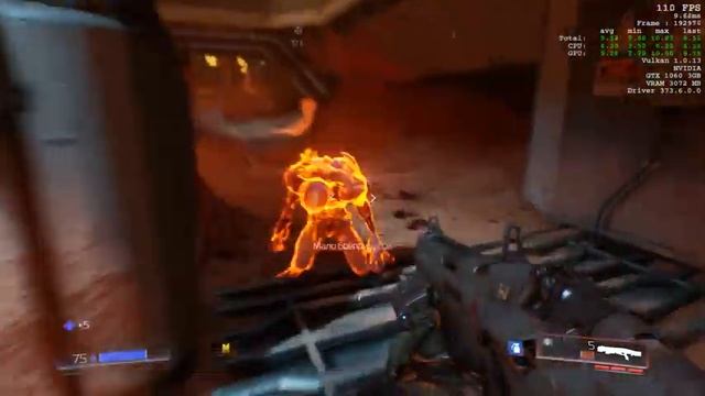 тест DOOM 2016 с видеокартой Gigabyte GeForce GTX 1060 Windforce OC 3GB смотреть онлайн