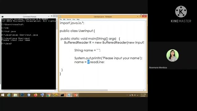 Java User Input (BufferedReader class) смотреть онлайн