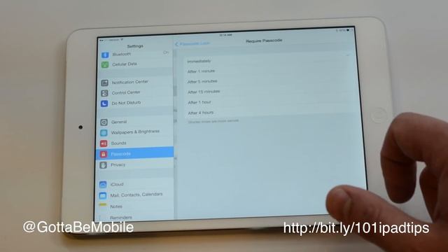 How to Set Passcode on iPad смотреть онлайн