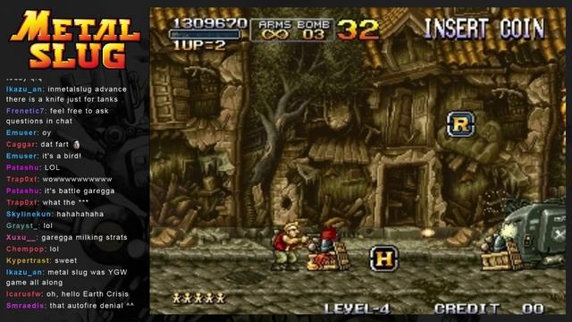 Awesome Game Replays #7: Metal Slug: Super Vehicle - 001 смотреть онлайн