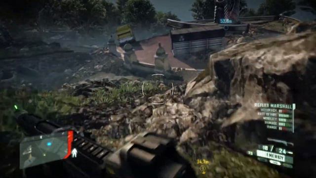 Crysis 2 Gameplay, GTX 580, Direct X11, Ultra - Part 19, A walk in the Park 1080p смотреть онлайн