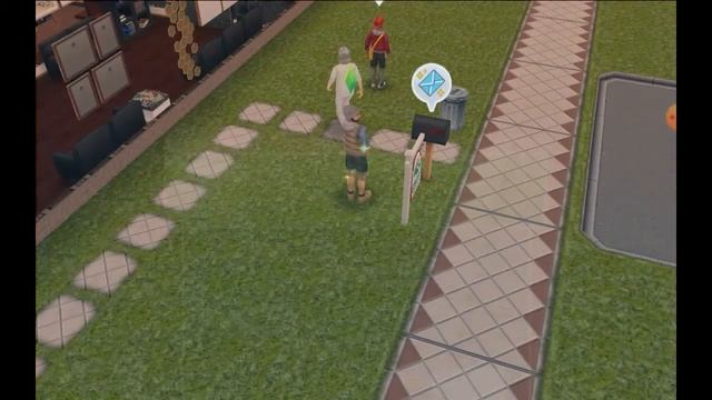 Прохождение задания 《ВРАЖДЕБНЫЙ ЗАХВАТ》//SIMS FREEPLAY / #2