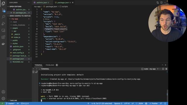 How To Set Up Next.js With Typescript Without Any Configuration смотреть онлайн