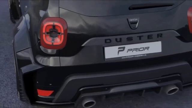 Renault Duster Widebody Concept смотреть онлайн