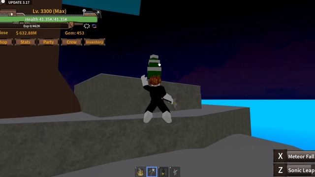 Finding Dough Fruit in King Legacy смотреть онлайн