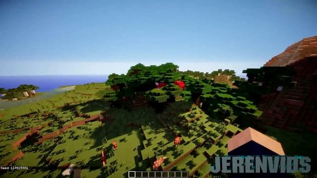 Minecraft Seeds - Spawn INSIDE NPC Village Seed! Village Seed 1.8.7 / 1.8 / 1.7 смотреть онлайн