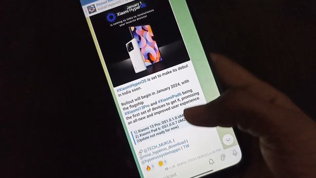 HyperOS India updates in first 2 Xiaomi devices - Xiaomi 13 Pro and Xiaomi Pad 6 🎉 смотреть онлайн