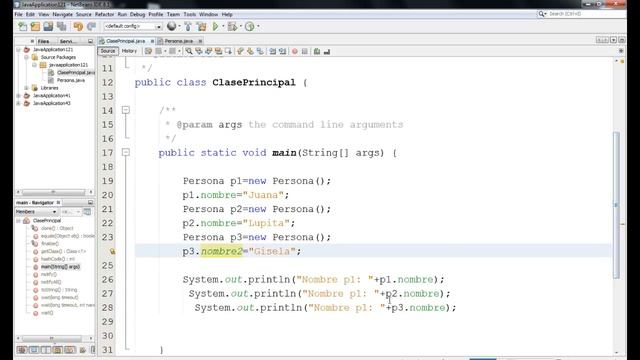 71.-¿Cómo modifica la palabra clave static a una variable? Java. смотреть онлайн