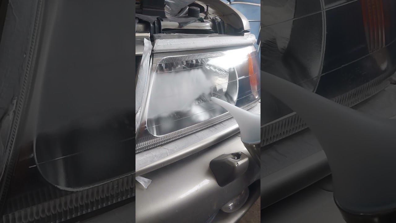 химическая полировка фар смотреть онлайн