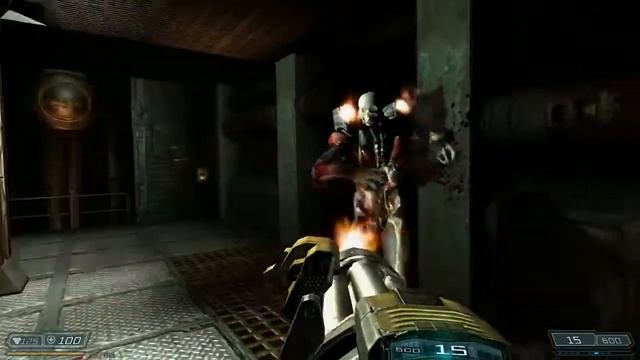 Doom 3 BFG Edition ИГРОФИЛЬМ 2012 смотреть онлайн