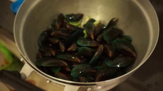 Рецепт приготовления мидий с лаймом смотреть онлайн