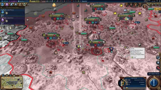 Episode 58: The Art Of Pillaging -- Civilization VI: Immortal Macedonia смотреть онлайн