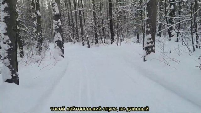 Новогодние каникулы в деревне. Отдых от взрослых забот и большого города. смотреть онлайн