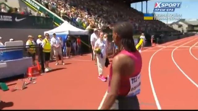 Aregawi lost to Obiri. 1500 m. Final lap. Eugene. DL-2014 смотреть онлайн