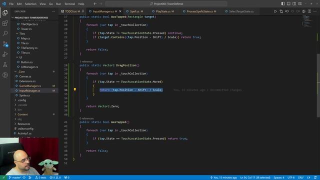 Live 16 - Tower Defense for Android - C# XNA MonoGame смотреть онлайн