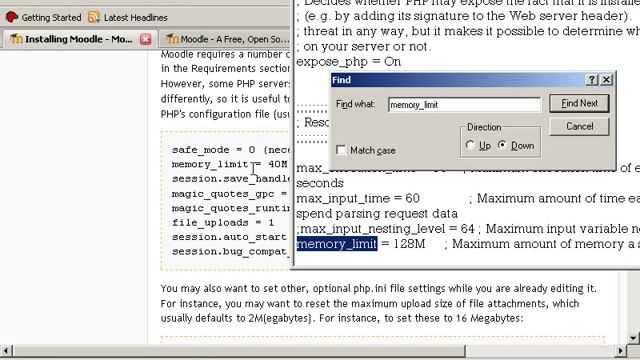 Installing Moodle Part 2 смотреть онлайн
