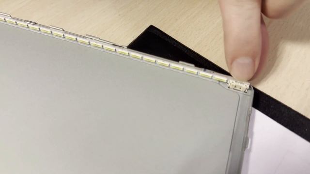LCD screen dark corner repair смотреть онлайн