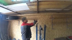 Утепление гаража