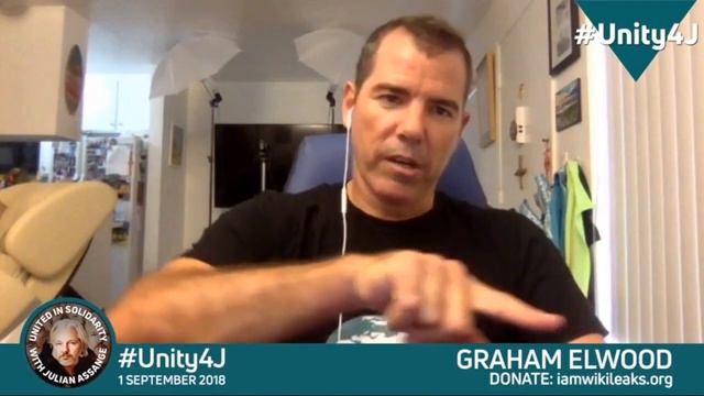 Graham Talks With Alistair Thompson About The Attack On Indie Media - The Political Vigilante смотреть онлайн