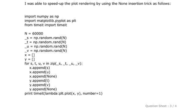 PYTHON : Matplotlib: Plotting numerous disconnected line segments with different colors смотреть онлайн
