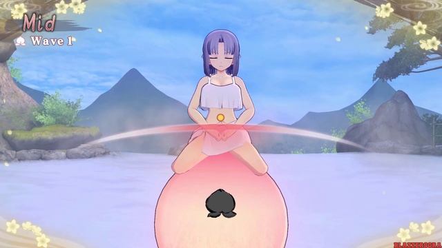 Neptunia x Senran Kagura: Ninja Wars PC - Gameplay Walkthrough Part 8 Kumotsu Shrine (1080p 60fps) смотреть онлайн