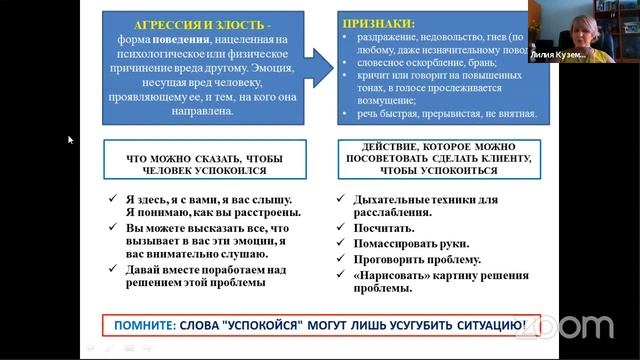 вебинар на тему «Особенности оказания консультативной помощи в дистанционном режиме» смотреть онлайн
