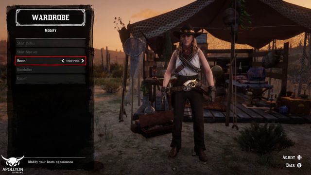 RDR2 Limited Outfit Look | Female Character - 2020