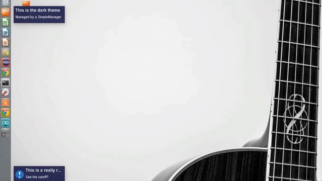 JCommunique Java Desktop Notification Library SimpleManager смотреть онлайн