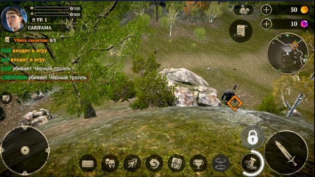 Что не так с Evil Lands Online Action RPG? Обзор мобильных игр. смотреть онлайн