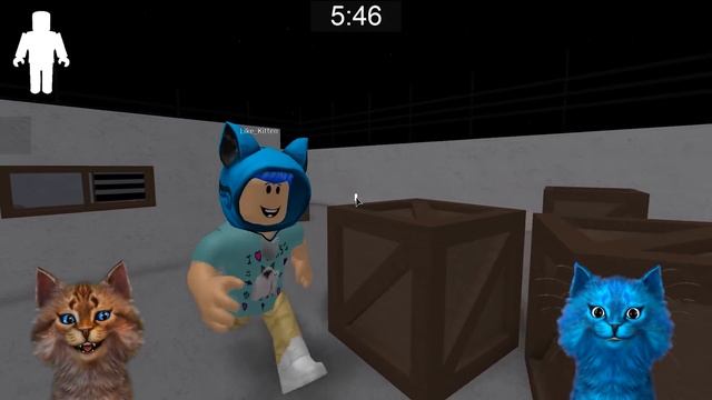 ДЕЛАЕМ КОНЦОВКУ ПРОТИВ ГРЕННИ в РОБЛОКС! ОНЛАЙН GRANNY ROBLOX КОТИК ИГРОМАН КОТЁНОК ЛАЙК смотреть онлайн