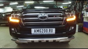 Land Cruiser 200 - доработки от AMG200 [TRD]