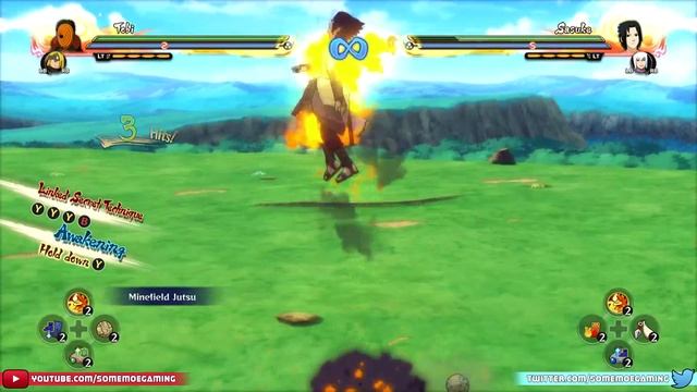 Naruto Ultimate Ninja Storm 4 - Akatsuki Tobi COMPLETE Moveset смотреть онлайн